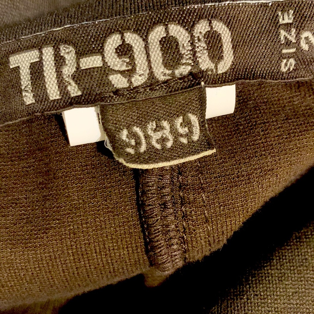 TRANSIT PAR-SUCH TR-900 BROWN CORDUROY SKIRT WITH ELASTIC WAISTBAND & DETAILING - Picture 8 of 9